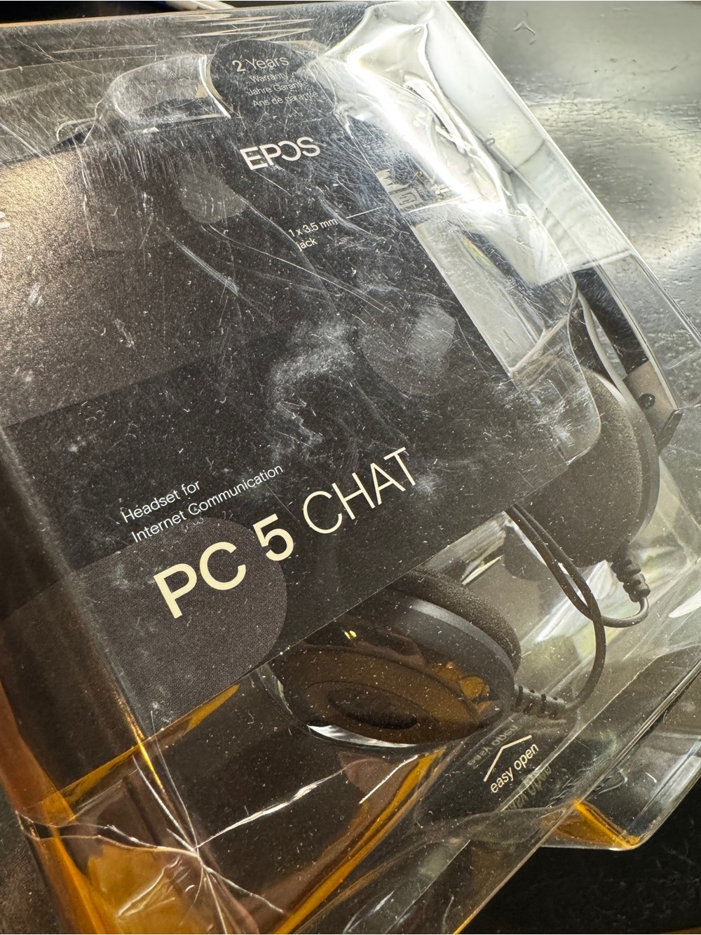 Sennheiser EPOS PC 5 Chat Wired Headset